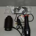 REVLON One Step Volumizer PLUS Hair Dryer and Styler - More Volume, Less Damage, and More Styling Control for Easy and Fast Salon-Style Blowouts, Plus Travel Friendly (Black)