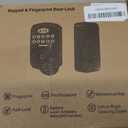 Fingerprint Door Lock - Keyless Entry Door Lock Smart Deadbolt Lock - Electronic Digital Keypad Lock - Smart Locks for Front Door - Auto Lock - Easy Installation
