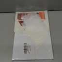 24 Sets Christmas Gingerbread Craft Kit for Kids 3D Gingerbread House Card Making Your Own Festive Winter Greeting Cards Xmas DIY Card Crafts for Holiday Home Classroom School Art Crafts Supplies