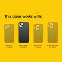 OtterBox iPhone 15 Plus and iPhone 14 Plus Commuter Series Case - Black, Slim & Tough, Pocket-Friendly, with Port Protection