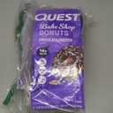 Quest Nutrition Bake Shop, Chocolate Frosted Donuts, 14g Protein, Less than 1g Sugar, Protein Snack, Low Sugar, 9 Count Best By 11/06/26