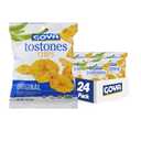 Goya Tostones Chips, Original, 2 Ounce (Pack of 24) - Seasoned with Sea Salt - Great for dipping in Salsas and Guacamole, BB 12-11-26