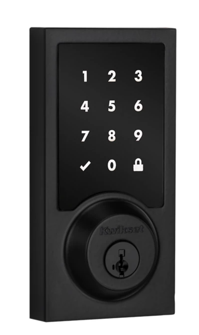 918 HomeConnect Contemporary Electronic Deadbolt with Z-Wave Technology