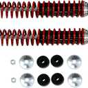 Gabriel 34058 Load Carrier Front Towing Shock Absorbers for Ford Bronco; E-250 Econoline; E-250 Econoline Club Wagon; E-350 Econoline; E-350 Econoline Club Wagon; F-100; F-150; F-250; F-350 (1 Pair)