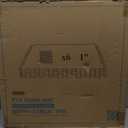 BalanceFrom Puzzle Exercise Mat 1" Thick, EVA Interlocking Foam Floor Tiles for Home Gym, Mat for Home Workout Equipment, Floor Padding for Kids, Gray, 24 in x 24 in x 1 in, 24 Sq Ft - 6 Tiles (Grey)