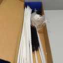 24 Feet Dryer Vent Cleaning Kit - Chrome Button Locking System - Dryer Vent Cleaner Kit With Vacuum Attachment, Nozzle, Hose and Adapter