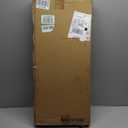 Hoooh 30-Inch Wall Mount Pot Racks - 2-Tier Pot Rack Pan Hanger for Kitchen Storage and Organization - Matte Black Cookware Hanging Shelves with 10 Hooks