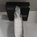 Creality PLA Filament 1.75mm Bundle 2KG, 3D Printer Filament Dimensional Accuracy +/- 0.02mm, No-Tangling Strong Bonding 3D Printing Filament, Fits for Most FDM 3D Printers(White) 1 Piece