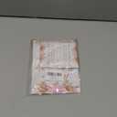 Boho Floral Baby Shower Measure Maternal Bump Game Set - Standalone Sign & 50 Tickets - Gender Reveal, Announcement & Shower Activity & Party Favor - A05