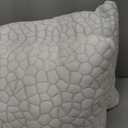 QUTOOL Cooling Pillow for Sleeping 2 Pack,Luxury Shredded Memory Foam Bed Standard Pillows Set of 2,Cool Pillow for Hot Sleepers Adjustable Firm Pillow for Side,Back,Stomach Sleepers Soft Yet Support (White-cooling Basic)