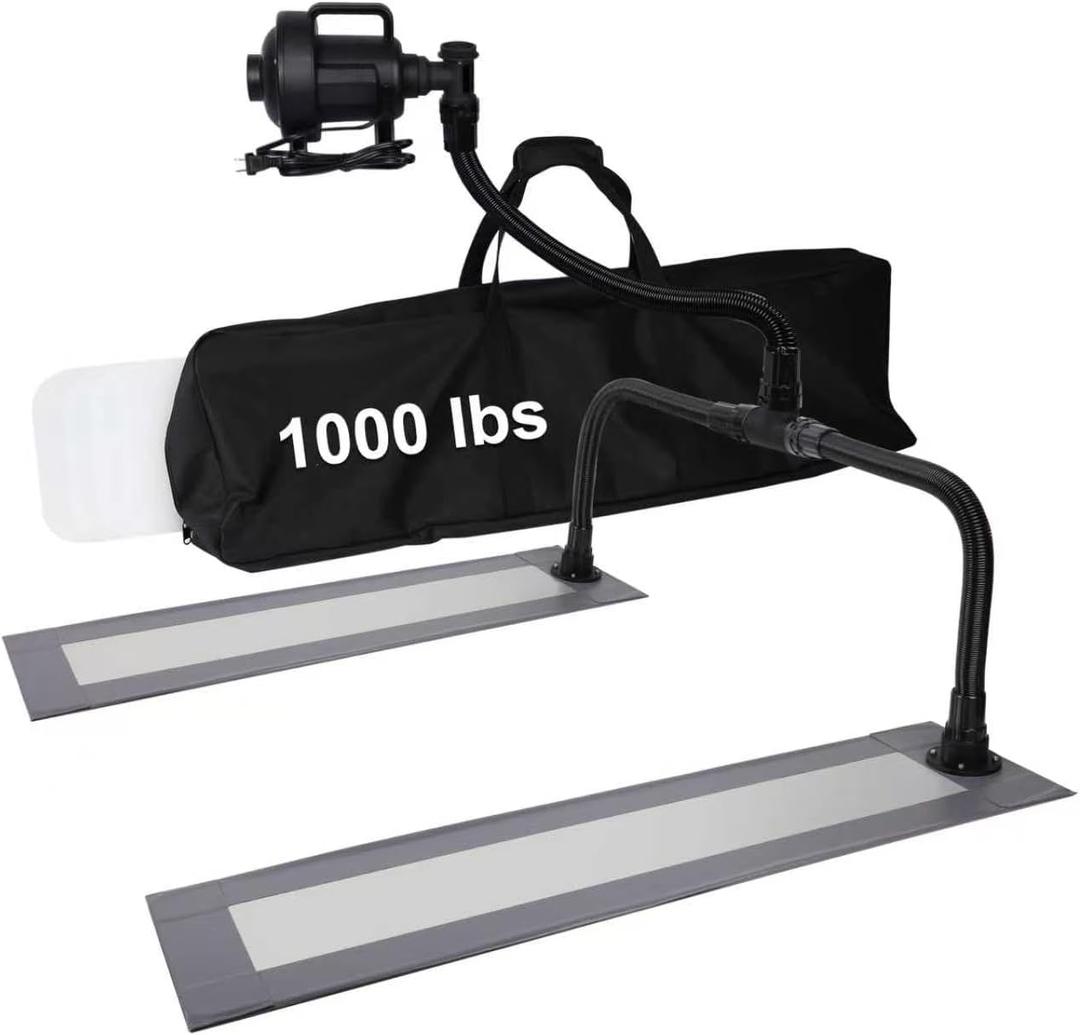 NO.965 Heavy-Duty Air Lifter Appliance & Furniture Moving System – 2HP Drive System 1000 lbs/455 kg Capacity, Smooth Air Cushion Glide Technology
