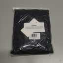 Womens Long Sleeve Mini Dress - Sexy Black Ribbed Bodycon - Short, Longsleeve, Fitted, Basic Dresses (Black, XS)