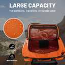 MIER Water Resistant Backpack Duffle Heavy Duty Convertible Duffle Bag with Backpack Straps for Gym, Sports, Travel, 60l
