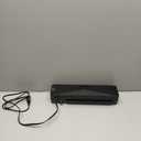 Crenova Laminator Machine with 10 Laminating Sheets, A4 Laminating Machine Hot & Cold with Fast Warm Technology, Thermal Laminator 9 Inch for Home Office School Business Black