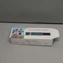 ADLIFE 2lbs Adjustable Pilates Wrist Ankle Weights for Women, Silicone Wearable Arm Leg Weights Set of 2 (1lb Each) for Working out, Waterproof Exercise Equipments for Yoga, Dance, Barre, Walking (Black)