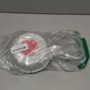 1000W Pond Heaters for Outdoor Ponds with Fish, Floating Samll Pond Deicer with Thermostat-Controlled and LED Indicator, Auto ON/Off, Durable Cast Stock Tank Heater with 10 FT Cord