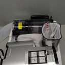 Cold Press Juicer, 5.3" Wide Feed Chute Juice Extractor Machine with 400W, High Juice Yield, Slow Masticating Juicer for Whole Vegetables & Fruits, Metallic Silver