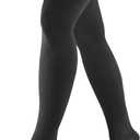 Compression Stockings for Women, Medical Varicose Vein Socks Men, 23-32 mmHg Support Leg Compression Sleeve, Thigh High Length Hose, Open Toe Tights, Relieve Fatigue