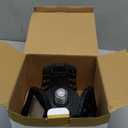 Deformable LED Garage Light - 6000 Lumen 2800K Warm White 60W, Three Leaf Garage Organization Ceiling Lighting