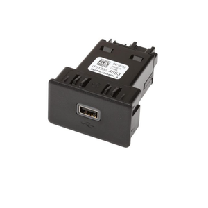 GM Genuine Parts Jet Black USB Receptacle