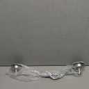 YOHOM Suction Cup Towel Bar for Shower 17 Inch Stainless Steel Bathroom Towel Rack Suction Washcloth Holder Vacuum Hand Towel Bar for Glass Shower Door Removable Towel