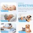 Incontinence Bed Pad Washable Waterproof, 34" x 52" Reusable Underpads for Adults Women Elderly Senior Pets, Leak Proof Pee Pads for Kids, Waterproof Sheet for Bed Couch Sofa Floor, Washable Puppy Pad