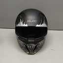 HJC i20 Scraw Open Face Motorcycle Helmet, DOT Approved (MC5SF, Large)