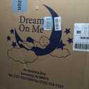 Dream On Me Sunset 2-in-1 Mini Crib Mattress, Dual-Sided Infant & Toddler, Waterproof Cover, GREENGUARD Gold Certified, 38” x 24” x 3”, Fits Mini & Select Portable Cribs, Not for Playards