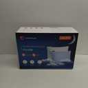 Shredded Memory Foam Pillows King Size Set of 2, Cooling Pillow Firm and Soft Adjustable for Side Back Stomach Sleepers