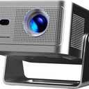 Magcubic Smart Projector 4K Support, Portable Projector with Wifi and Bluetooth, TV Stick Built-in, Auto Focus & Obstacle Avoidance, 650 ANSI, Voice Control, Home Theater Movie Proyector Outdoor