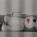 OR OR TU Walking Barking Toy Dog with Remote Control Leash, Plush Puppy Electronic Interactive Toys for Kids, Shake Tail, Pretend Dress Up Realistic Stuffed Animal Dog Age 3 4 5 6+ Years Old Best Gift (Grey+white)