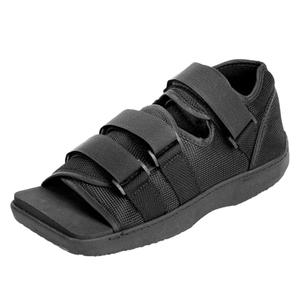 Estinko Post Op Shoe, Post Op Recovery Shoe, Adjustable Medical Walking Shoe for Post Surgery or Operation Foot Support, Broken Foot or Toe, Fracture or Ulcer, M, Male Size 8.5-10, Female Size 10-11.5