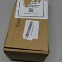 Cisily Sponge Holder for Kitchen Sink, Sink Caddy Organizer with High Brush Holder, Kitchen Countertop Organizers and Storage Essentials, Rustproof 304 Stainless Steel (Black, 9.25)