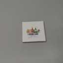 Peace Angel Christmas Ornament, Dodosky 2.8in Ceramic Angel Ornaments, Xmas Decor, Christmas Tree Ornaments, Xmas Decorations for Tree, Holiday Ornament, Christian Gifts for Faith, Religious Gifts ﻿