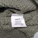 Dokotoo Womens Summer Tops Waffle Knit Short Sleeve Solid Color T Shirts for Women 2025 Fashion Pullover School Outfits for Teachers Tunic Cute Tops Casual Loose Fit Work Blouses Moss Green Small