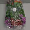 Artificial Flowers for Outdoors, 12 Bundles Multicolor Faux Silk Flowers Spring Summer Decoration, Artificial Plants Fake Outdoor Flowers UV Resistant No Fade for Home Planter Porch Patio Yard Decor