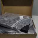 Laiensia 9-Tier Vertical Shoe Rack Organizer, Space Saving Shoe Storage Organizer, Non-Woven Cover Shoe Shelf Holds 36-45 Pairs for Bedroom, Hallway, Closet Entryway, Black