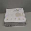 JONRRYIN Sunrise Alarm Clock Wake Up Light for Heavy Sleeper, 37 White Noise Sounds, Tap Snooze, Bluetooth Speaker, Remote Control, USB Port, 15 Color Dimmable NightLight for Bedroom