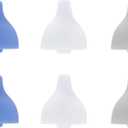 9 x BOCOOLIFE Ear Dryer Ear Tips Soft Replacement Ear Tips Ear Dry Blower for Swimmers Ear Dryer 6pcs - 3 Color-Coded Soft Silicone Replacement Earpieces