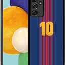 CARLOCA Compatible with Samsung Galaxy A13 5G Case,No.10 Plyer Jersey Samsung Galaxy A13 5G Cases,Fashion Graphic Design Shockproof Anti-Scratch Drop Protection Samsung Galaxy A13 5G