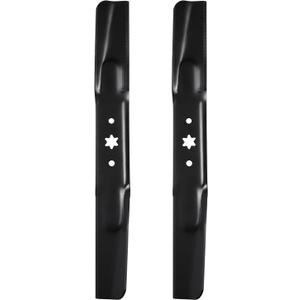 942-04244A Lawn Mower High Lift Blades for Cub Cadet XT1 XT2 LTX1045 LTX1046 Craftsman T240 LT2000 46" Mower Tractor - Replaces 942-04244 742-04244 942-04290 742-04290 - 2 Pack