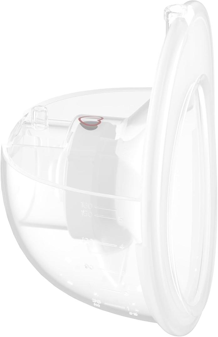 Momcozy Full Set Collector Cup, Original M5 Breast Pump Replacement Accessories (Overall)