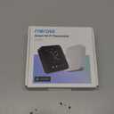 Meross Smart Thermostat for Home, WiFi Thermostat Works with Matter, Alexa, Apple Home, Google Assistant, App & Voice Control, 7x24h Scheduling, Energy Saving, C-Wire Required (White)