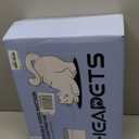 Pet Air Purifier for Home Large Room 2500 sq ft, H13 HEPA Washable Double-Sided Filter, Air Cleaner for Pet Hair Dander Odor Allergies Pollutant Smoke Dust, PM2.5 Air Quality Monitor, Auto Mode, P358 Grey