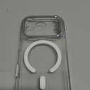 for iPhone 17 Pro Case with 1 Screen Protector [Mil-Grade Drop Protection] [Compatible with Magsafe] Shockproof Slim Translucent Matte Protective Phone Case,