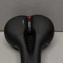 Comfortable Seat Cushion for Men Women with Dual Shock Absorbing Ball Memory Foam Waterproof Wide Bicycle Saddle Fit for Road Bikes