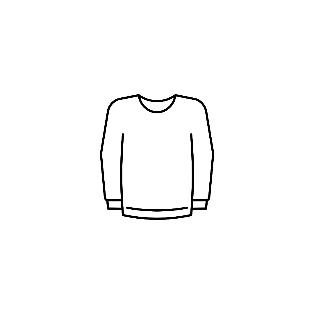 Women's Sweatshirt, Black, S