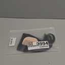 Clip in Bangs, Synthetic French Bangs Hair Clip, Natural Black Fake Bangs Fringe with Temples Hairpieces for Women Natural Curved Hair Extensions for Daily Wear