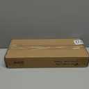 Black Floating Shelves for Wall Decor, Wall Mounted Wood Storage Shelf for Bedroom, Living Room, Bathroom, Kitchen, Nursery, Display Picture Ledge Shelf with Lip Set of 2-14 Inches, Black (13.6in)