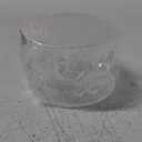 3 Pcs 4 Inch Round Acrylic Risers Display Stands Small Clear Round Acrylic Display Riser for Cake Food Jewelry Figurines Collectibles Table Decor Organizer